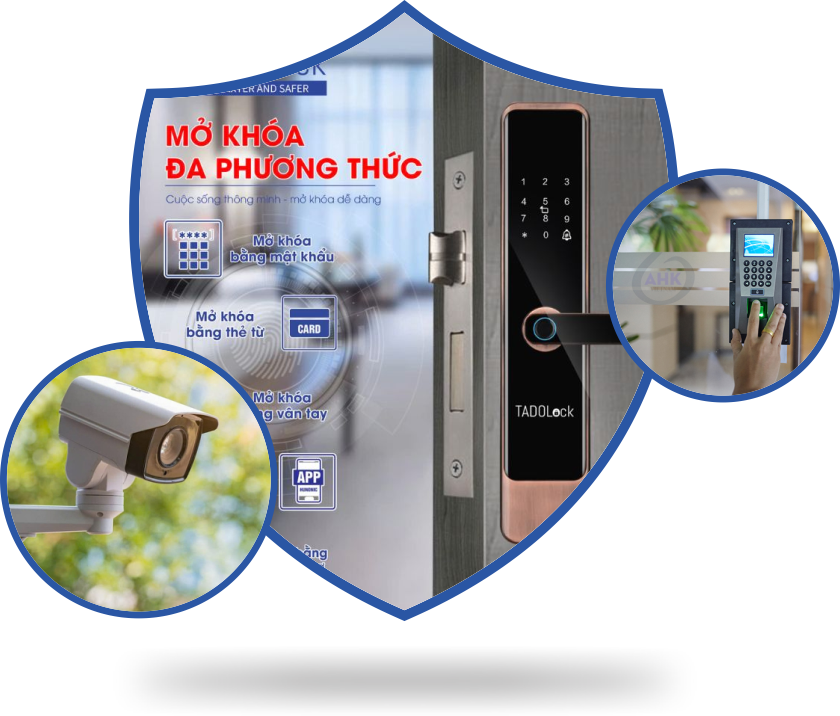 khóa cửa thông minh