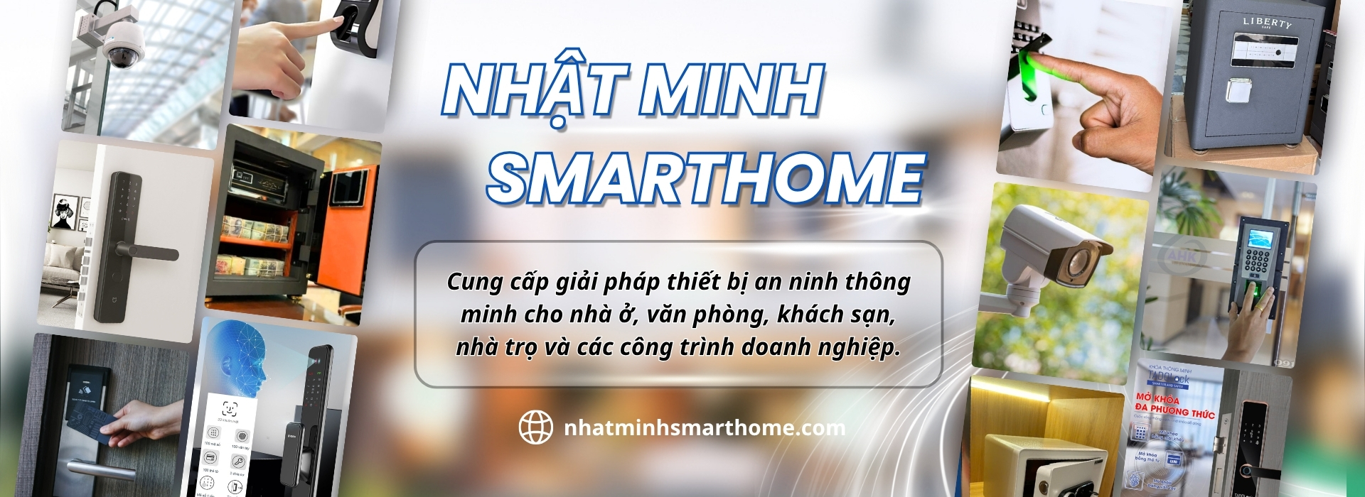 khóa cửa thông minh